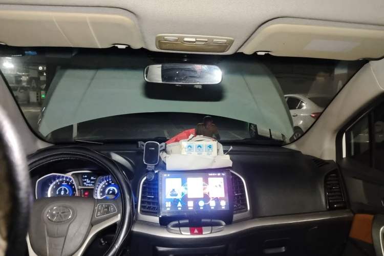 Used JAC Group Refine S3 2014 1.5L CVT Luxury Smart Model Headliner
