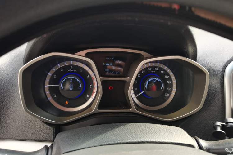 Used JAC Group Refine S3 2014 1.5L Manual Luxury Model Instrument Cluster