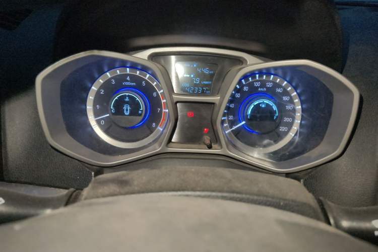 Used JAC Group Refine S3 2014 1.5L Manual Luxury Smart Model Instrument Cluster