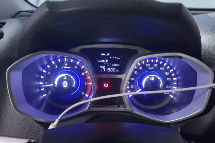 Used JAC Group Refine S3 2014 1.5L Manual Luxury Smart Model Instrument Cluster
