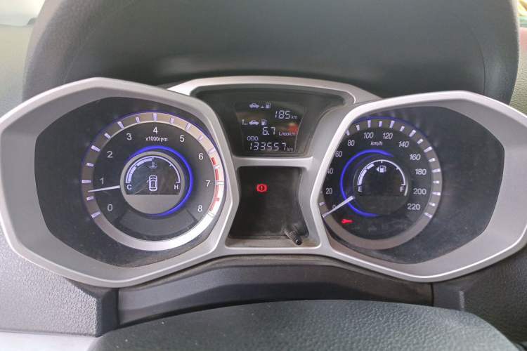 Used JAC Group Refine S3 2014 1.5L Manual Luxury Model Instrument Cluster