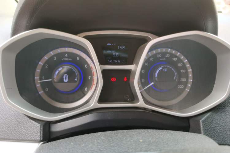Used JAC Group Refine S3 2014 1.5L Manual Luxury Smart Model Instrument Cluster