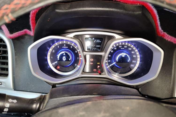Used JAC Group Refine S3 2014 1.5L Manual Luxury Smart Model Instrument Cluster