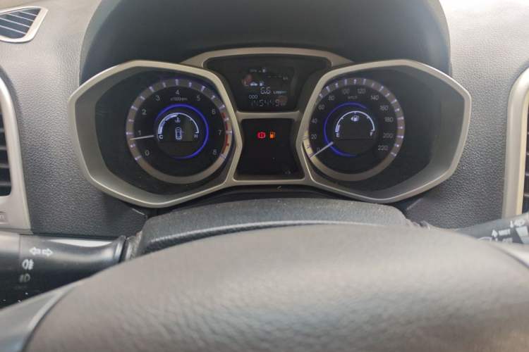 Used JAC Group Refine S3 2014 1.5L Manual Luxury Smart Model Instrument Cluster