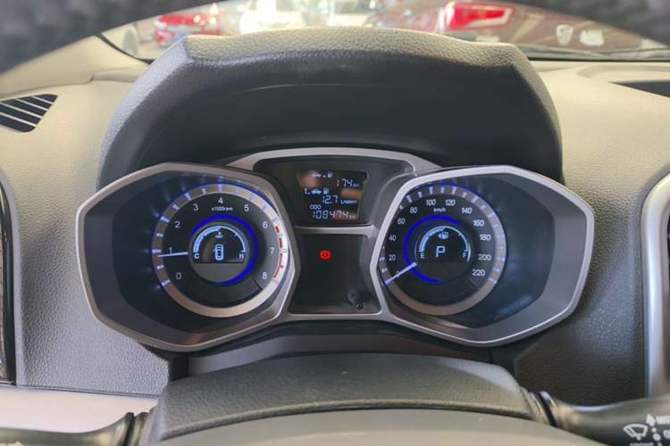 Used JAC Group Refine S3 2014 1.5L CVT Luxury Smart Model Instrument Cluster