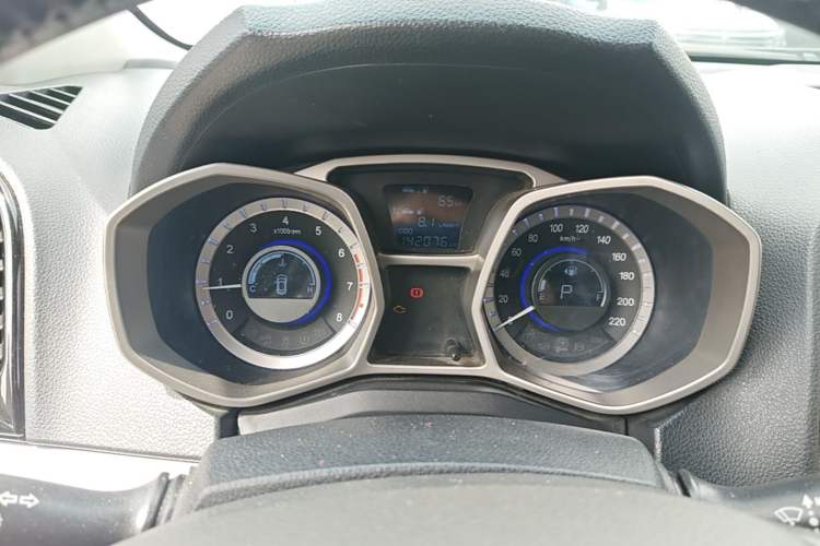 Used JAC Group Refine S3 2014 1.5L CVT Luxury Smart Model Instrument Cluster