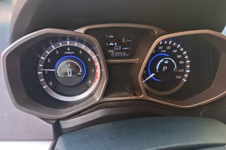 Used JAC Group Refine S3 2014 1.5L CVT Luxury Smart Model Instrument Cluster