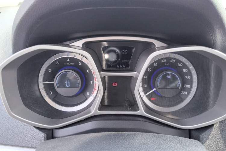 Used JAC Group Refine S3 2014 1.5L Manual Luxury Model Instrument Cluster