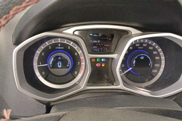 Used JAC Group Refine S3 2014 1.5L Manual Luxury Smart Model Instrument Cluster