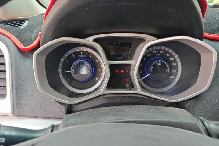Used JAC Group Refine S3 2014 1.5L Manual Luxury Smart Model Instrument Cluster