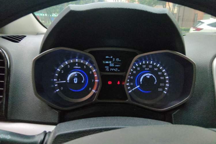 Used JAC Group Refine S3 2014 1.5L Manual Luxury Model Instrument Cluster