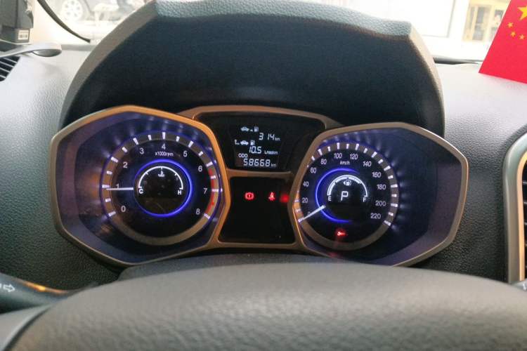 Used JAC Group Refine S3 2014 1.5L CVT Luxury Smart Model Instrument Cluster