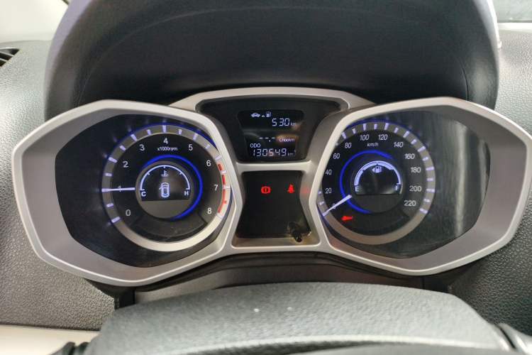 Used JAC Group Refine S3 2014 1.5L Manual Luxury Smart Model Instrument Cluster