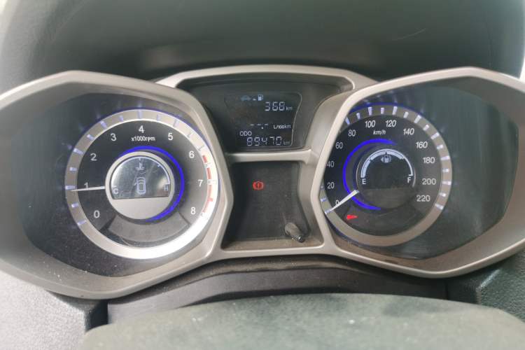 Used JAC Group Refine S3 2014 1.5L Manual Luxury Smart Model Instrument Cluster