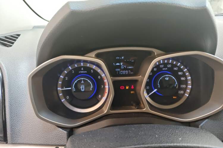 Used JAC Group Refine S3 2014 1.5L Manual Luxury Smart Model Instrument Cluster