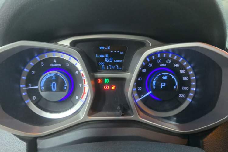 Used JAC Group Refine S3 2014 1.5L CVT Luxury Smart Model Instrument Cluster