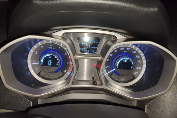 Used JAC Group Refine S3 2014 1.5L Manual Luxury Smart Model Instrument Cluster