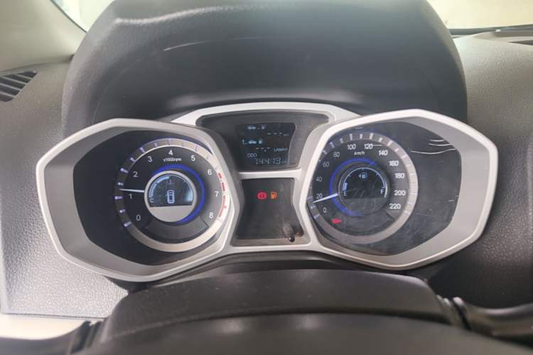 Used JAC Group Refine S3 2014 1.5L Manual Luxury Smart Model Instrument Cluster