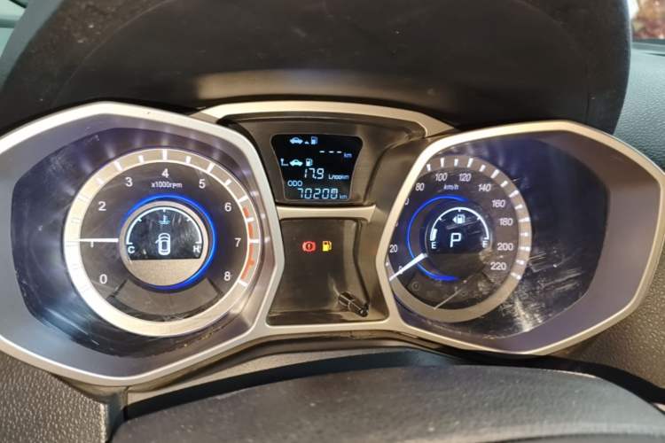 Used JAC Group Refine S3 2014 1.5L CVT Luxury Smart Model Instrument Cluster