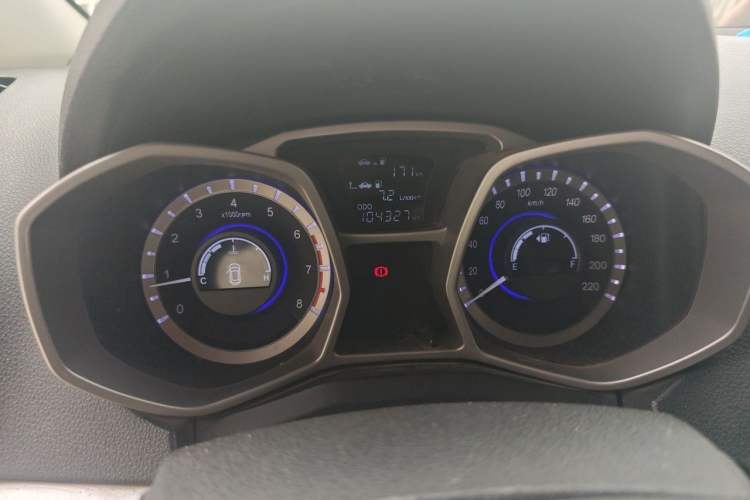 Used JAC Group Refine S3 2014 1.5L Manual Luxury Model Instrument Cluster