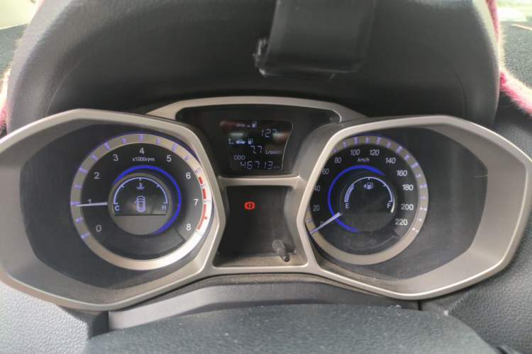 Used JAC Group Refine S3 2014 1.5L Manual Luxury Smart Model Instrument Cluster