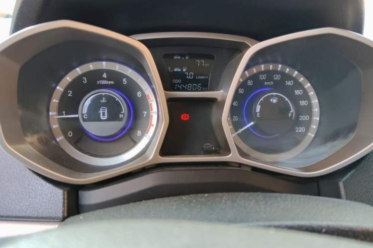 Used JAC Group Refine S3 2014 1.5L Manual Luxury Smart Model Instrument Cluster