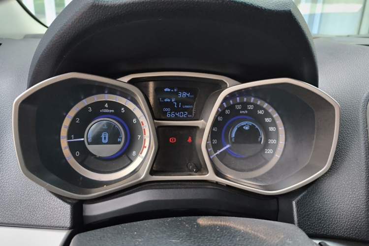 Used JAC Group Refine S3 2014 1.5L Manual Luxury Smart Model Instrument Cluster