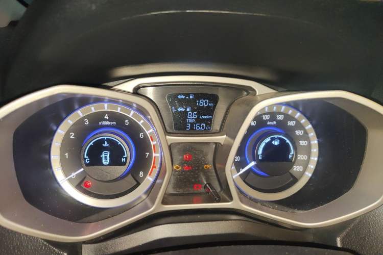 Used JAC Group Refine S3 2014 1.5L Manual Luxury Model Instrument Cluster