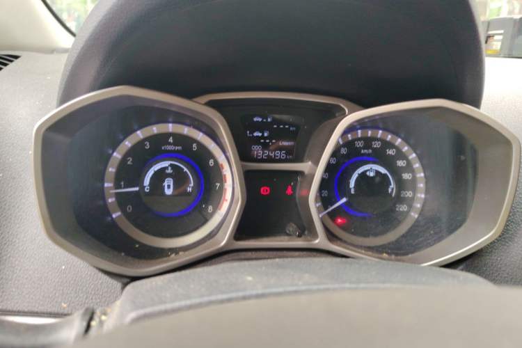 Used JAC Group Refine S3 2014 1.5L Manual Luxury Smart Model Instrument Cluster