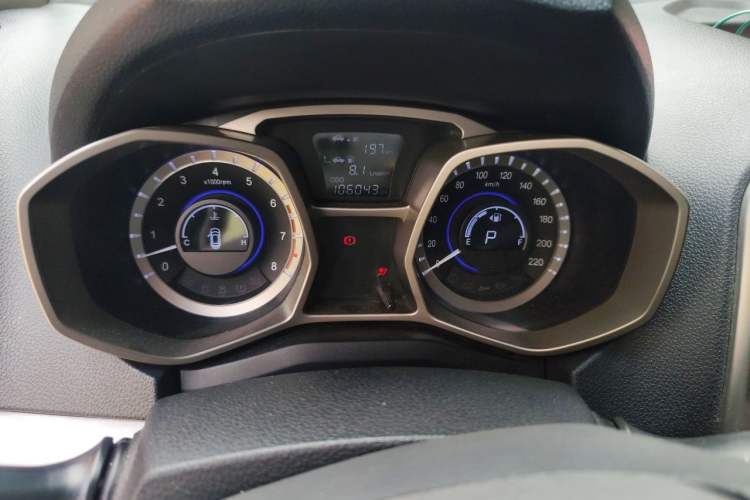 Used JAC Group Refine S3 2014 1.5L CVT Luxury Smart Model Instrument Cluster