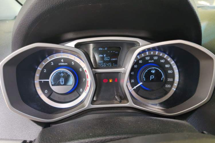 Used JAC Group Refine S3 2014 1.5L CVT Luxury Smart Model Instrument Cluster