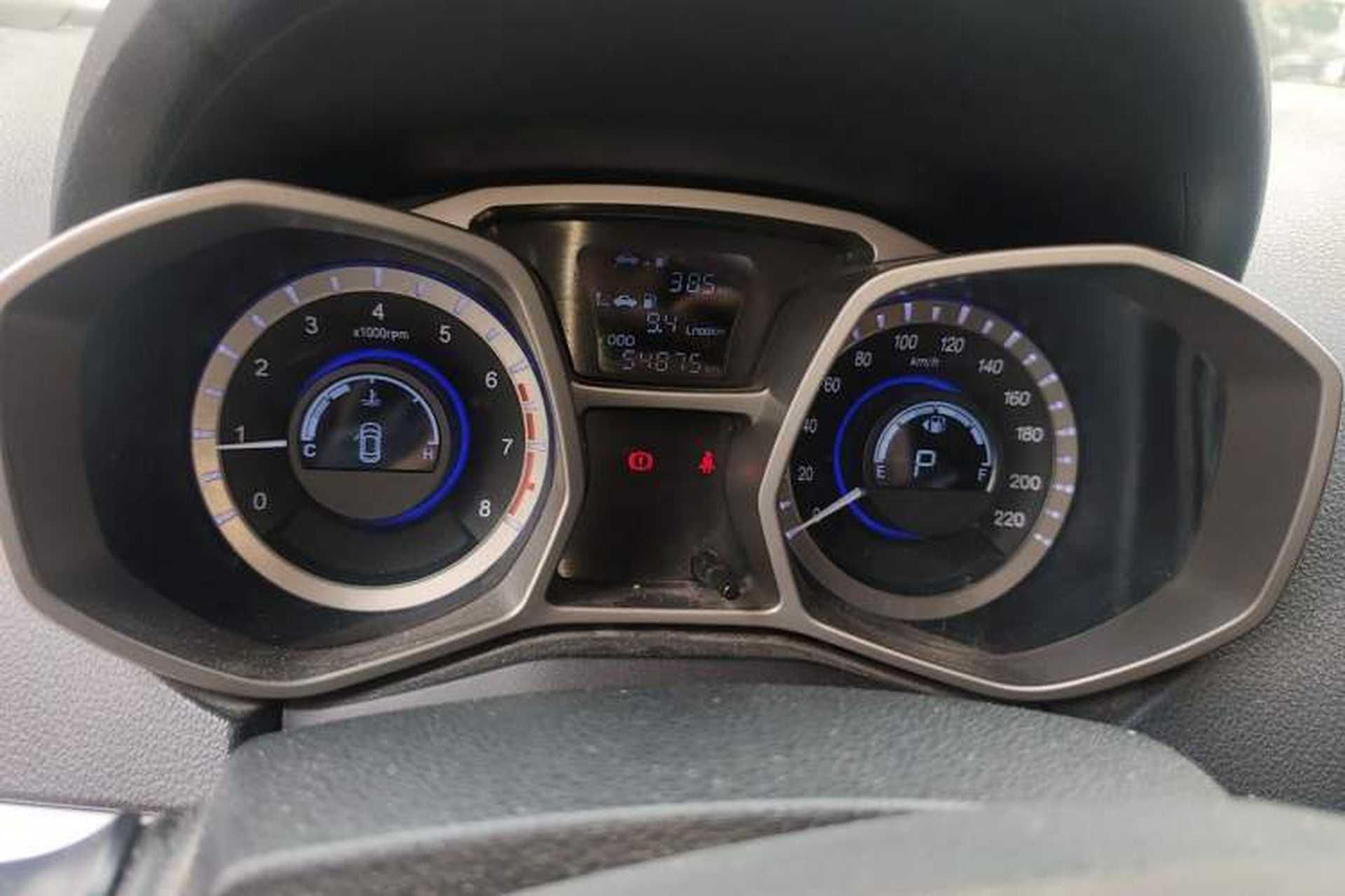 Used JAC Group Refine S3 2014 1.5L CVT Luxury Version Instrument Cluster