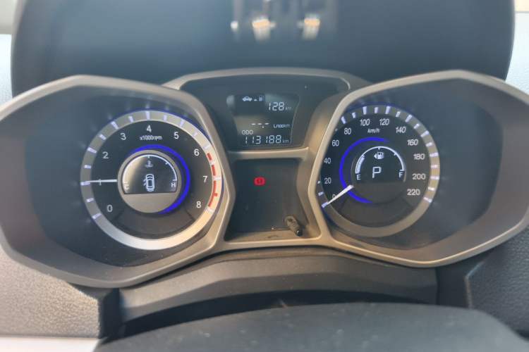 Used JAC Group Refine S3 2014 1.5L CVT Luxury Version Instrument Cluster