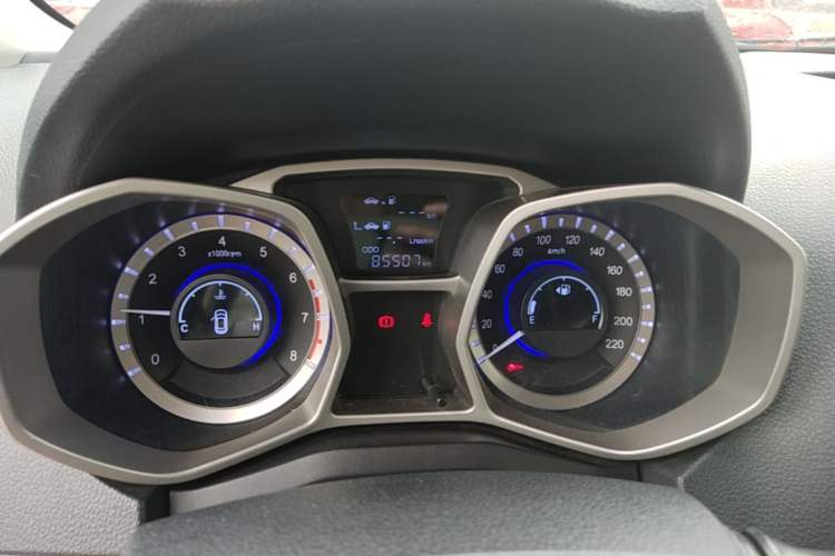Used JAC Group Refine S3 2014 1.5L Manual Luxury Smart Model Instrument Cluster