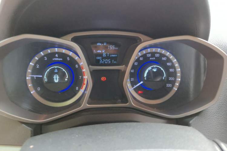 Used JAC Group Refine S3 2014 1.5L Manual Luxury Smart Model Instrument Cluster