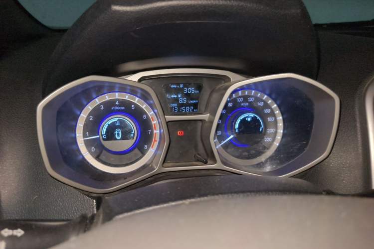 Used JAC Group Refine S3 2014 1.5L Manual Luxury Model Instrument Cluster