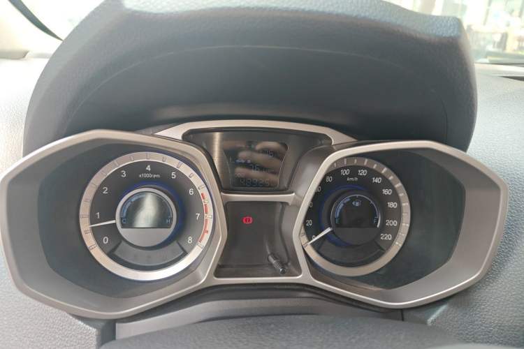 Used JAC Group Refine S3 2014 1.5L Manual Luxury Smart Model Instrument Cluster