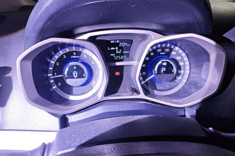 Used JAC Group Refine S3 2014 1.5L CVT Luxury Smart Model Instrument Cluster