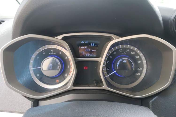 Used JAC Group Refine S3 2014 1.5L Manual Luxury Smart Model Instrument Cluster
