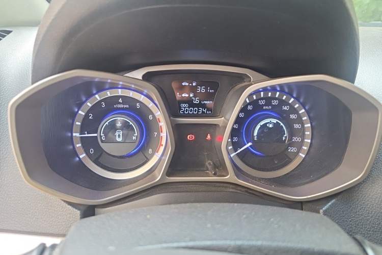 Used JAC Group Refine S3 2014 1.5L Manual Luxury Smart Model Instrument Cluster