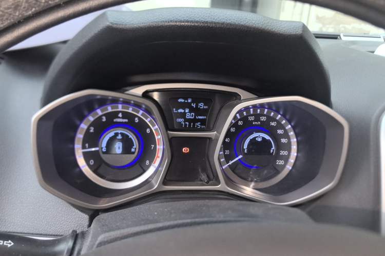 Used JAC Group Refine S3 2014 1.5L Manual Luxury Smart Model Instrument Cluster