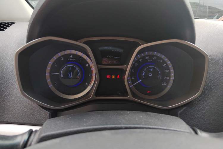 Used JAC Group Refine S3 2014 1.5L CVT Luxury Smart Model Instrument Cluster
