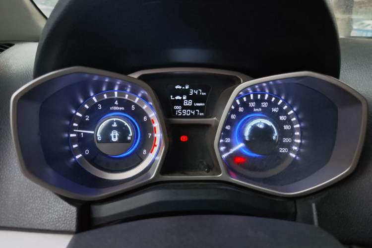 Used JAC Group Refine S3 2014 1.5L Manual Luxury Smart Model Instrument Cluster