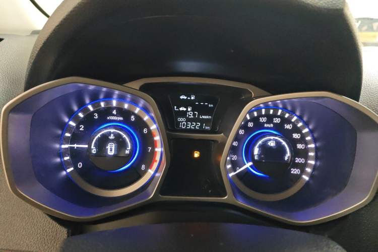 Used JAC Group Refine S3 2014 1.5L Manual Luxury Model Instrument Cluster