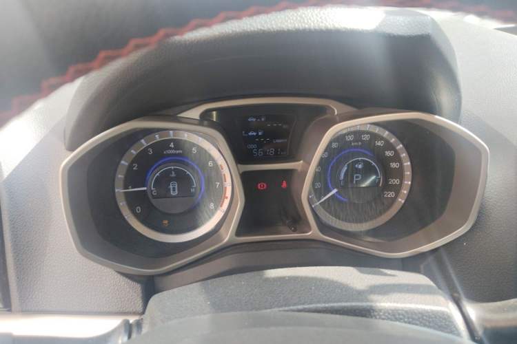Used JAC Group Refine S3 2014 1.5L CVT Luxury Smart Model Instrument Cluster