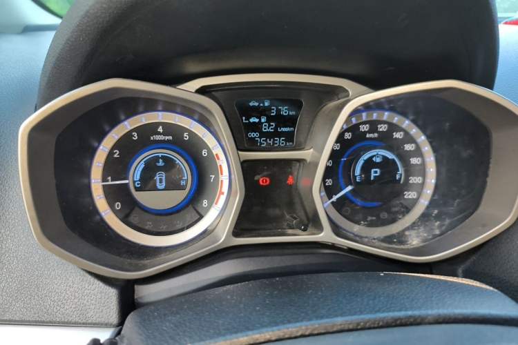 Used JAC Group Refine S3 2014 1.5L CVT Luxury Version Instrument Cluster
