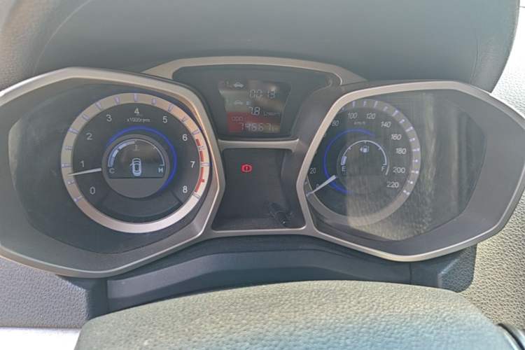 Used JAC Group Refine S3 2014 1.5L Manual Luxury Smart Model Instrument Cluster