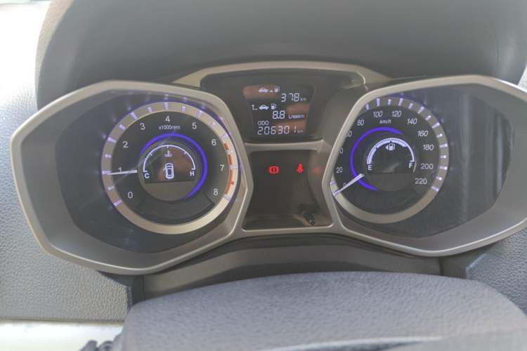 Used JAC Group Refine S3 2014 1.5L Manual Luxury Smart Model Instrument Cluster