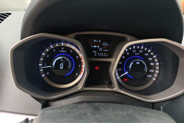 Used JAC Group Refine S3 2014 1.5L Manual Luxury Smart Model Instrument Cluster