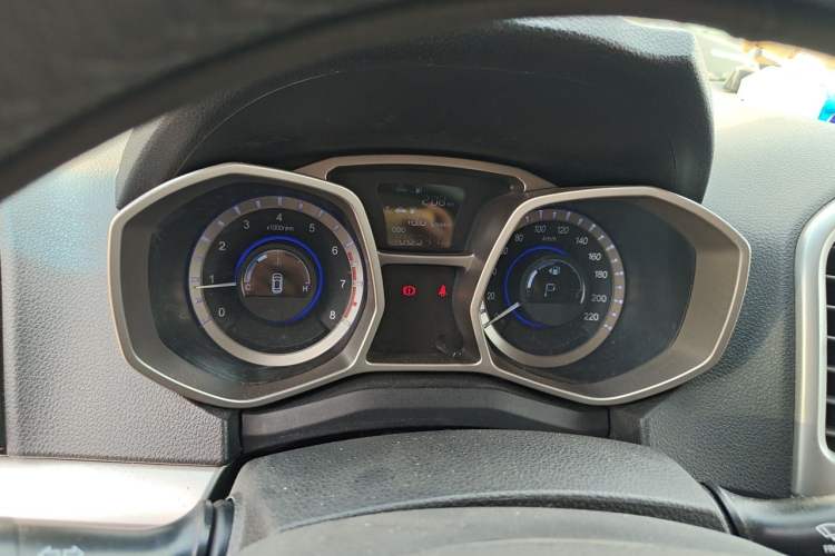 Used JAC Group Refine S3 2014 1.5L CVT Luxury Smart Model Instrument Cluster